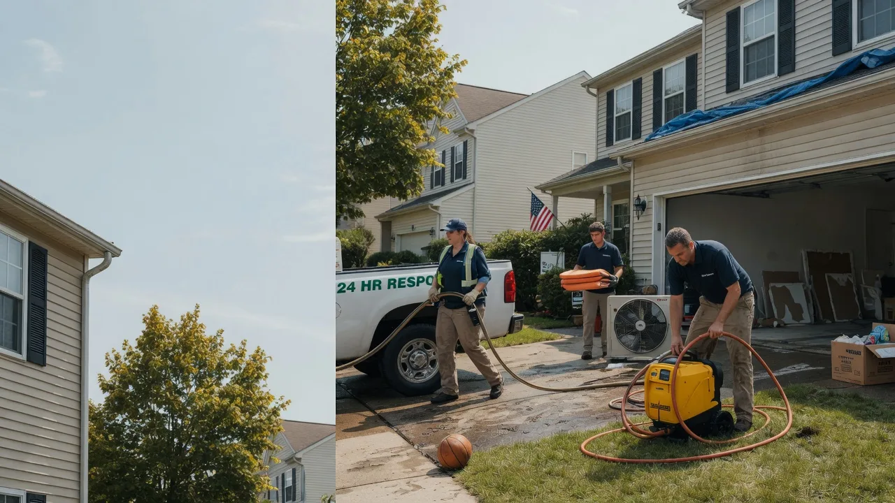 Emergency Water Damage Restoration in Evans, WA near me